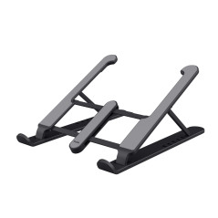 Trust Primo Support Ordinateur Portable Pliable, Support Laptop 16 Pouces Léger Ergonomique, 6 Niveaux de Réglage, Support PC Po
