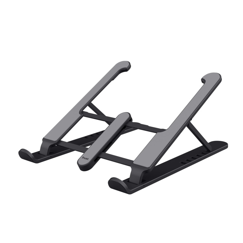Trust Primo Support Ordinateur Portable Pliable, Support Laptop 16 Pouces Léger Ergonomique, 6 Niveaux de Réglage, Support PC Po Trust Primo Support Ordinateur Portable Pliable, Support Laptop 16 Pouces Léger Ergonomique, 6 Niveaux de Réglage, Support PC Po