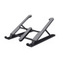 Trust Primo Support Ordinateur Portable Pliable, Support Laptop 16 Pouces Léger Ergonomique, 6 Niveaux de Réglage, Support PC Po Trust Primo Support Ordinateur Portable Pliable, Support Laptop 16 Pouces Léger Ergonomique, 6 Niveaux de Réglage, Support PC Po