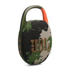 JBL Clip 5,Enceinte Bluetooth ultra-portable, mousqueton intégré,JBL Pro,basses percutantes,12 heures d'autonomie,fonction Playt
