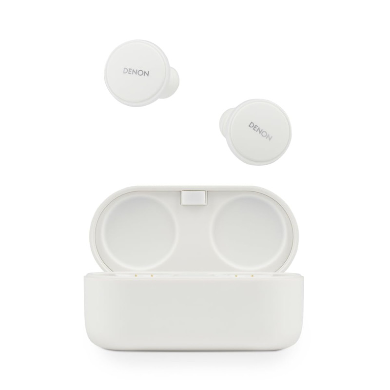 Denon Perl Pro Écouteurs sans Fil de qualité supérieure, Profil sonore personnalisé alimenté par la Technologie Acoustique adapt Denon Perl Pro Écouteurs sans Fil de qualité supérieure, Profil sonore personnalisé alimenté par la Technologie Acoustique adapt