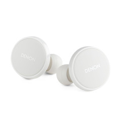 Denon Perl Pro Écouteurs sans Fil de qualité supérieure, Profil sonore personnalisé alimenté par la Technologie Acoustique adapt