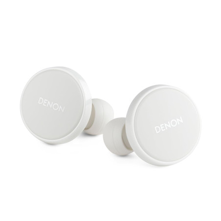 Denon Perl Pro Écouteurs sans Fil de qualité supérieure, Profil sonore personnalisé alimenté par la Technologie Acoustique adapt