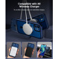 MobNano Coque Magnétique pour iPhone 12/iPhone 12 Pro, Compatible avec MagSafe, Hybrid Coque pour iPhone 12/12 Pro avec Color, P MobNano Coque Magnétique pour iPhone 12/iPhone 12 Pro, Compatible avec MagSafe, Hybrid Coque pour iPhone 12/12 Pro avec Color, P