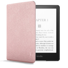 Forefront Cases Étui pour Amazon Kindle Paperwhite 6.8" (11e Génération - 2021) - Or Rose - Mince, Léger et Protection, Automati