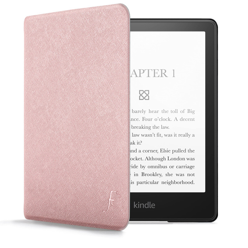 Forefront Cases Étui pour Amazon Kindle Paperwhite 6.8" (11e Génération - 2021) - Or Rose - Mince, Léger et Protection, Automati Forefront Cases Étui pour Amazon Kindle Paperwhite 6.8" (11e Génération - 2021) - Or Rose - Mince, Léger et Protection, Automati
