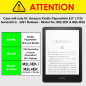 Forefront Cases Étui pour Amazon Kindle Paperwhite 6.8" (11e Génération - 2021) - Or Rose - Mince, Léger et Protection, Automati Forefront Cases Étui pour Amazon Kindle Paperwhite 6.8" (11e Génération - 2021) - Or Rose - Mince, Léger et Protection, Automati