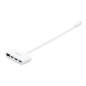 StarTech.com USB C vers Ethernet avec hub USB à 3 ports - Blanc - Gigabit Ethernet - Hub USB 3.0 - 5Gbps - Compatible Thunderbol StarTech.com USB C vers Ethernet avec hub USB à 3 ports - Blanc - Gigabit Ethernet - Hub USB 3.0 - 5Gbps - Compatible Thunderbol
