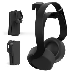 NexiGo Support Casque PS5, [Design Minimaliste] Mini Support pour Casque avec Barre de Support, pour Casque de Jeu Sony PlayStat