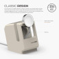 elago Support de Chargeur W3 Compatible avec Apple Watch 11/10/9/8/7/6/5/4/3/2/1/SE3, SE2, SE [46/45/44/42/41/40/38mm], Macintos