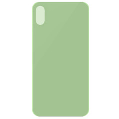 MMOBIEL Vitre arrière de Rechange Compatible avec iPhone XS Max - 6,5" - Coque arrière en Verre véritable - avec Outil d'ouvertu