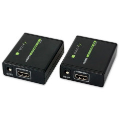 Techly - Hdmi Extender,Noir - IDATA EXT - E70 - version allemande