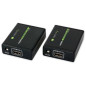 Techly - Hdmi Extender,Noir - IDATA EXT - E70 - version allemande Techly - Hdmi Extender,Noir - IDATA EXT - E70 - version allemande