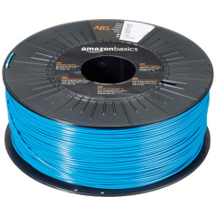 Amazon Basics Filament ABS pour imprimante 3D 1.75 mm Bleu Bobine 1 kg