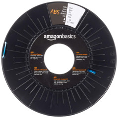 Amazon Basics Filament ABS pour imprimante 3D 1.75 mm Bleu Bobine 1 kg