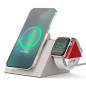 elago MS5 Duo Support de Charge Compatible avec Le Chargeur MagSafe, Compatible avec Le Chargeur Apple Watch, iPhone Série 17/16 elago MS5 Duo Support de Charge Compatible avec Le Chargeur MagSafe, Compatible avec Le Chargeur Apple Watch, iPhone Série 17/16