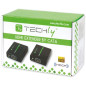 Techly - Hdmi Extender,Noir - IDATA EXT - E70 - version allemande Techly - Hdmi Extender,Noir - IDATA EXT - E70 - version allemande
