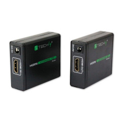 Techly - Hdmi Extender,Noir - IDATA EXT - E70 - version allemande