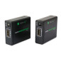 Techly - Hdmi Extender,Noir - IDATA EXT - E70 - version allemande Techly - Hdmi Extender,Noir - IDATA EXT - E70 - version allemande