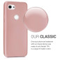 kwmobile Housse Compatible avec Google Pixel 3a Coque - Housse de téléphone Protection Souple en TPU - Or Rose métallique kwmobile Housse Compatible avec Google Pixel 3a Coque - Housse de téléphone Protection Souple en TPU - Or Rose métallique