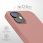 kwmobile Housse Compatible avec Apple iPhone 12 / iPhone 12 Pro Coque - Housse de téléphone Protection Souple en Silicone - Rose kwmobile Housse Compatible avec Apple iPhone 12 / iPhone 12 Pro Coque - Housse de téléphone Protection Souple en Silicone - Rose