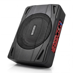 Caliber Haut Parleur Voiture - Caissons de Basse 500W - Subwoofer Voiture - 100W RMS - Noir - 290 x 210 x 72 mm