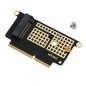 eMagTech M.2 NVME SSD Convertir Carte Adaptateur Compatible avec MacBook Pro 13" A1708 2016-2017 Non-Touch-Bar Version Latop Piè eMagTech M.2 NVME SSD Convertir Carte Adaptateur Compatible avec MacBook Pro 13" A1708 2016-2017 Non-Touch-Bar Version Latop Piè