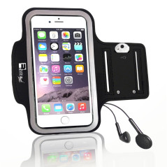 RevereSport Brassard Compatible iPhone 7/8 Brassard de Sport avec Identification des Empreintes Digitales. Armband pour Téléphon