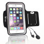 RevereSport Brassard Compatible iPhone 7/8 Brassard de Sport avec Identification des Empreintes Digitales. Armband pour Téléphon RevereSport Brassard Compatible iPhone 7/8 Brassard de Sport avec Identification des Empreintes Digitales. Armband pour Téléphon