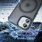 tigratigro Coque magnétique pour iPhone 11, Compatible avec MagSafe, Dos Mat translucide, Fine, résistante aux Chocs, Protection tigratigro Coque magnétique pour iPhone 11, Compatible avec MagSafe, Dos Mat translucide, Fine, résistante aux Chocs, Protection