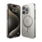 elago Coque Transparente Hybride Magnétique Compatible avec iPhone 15 Pro Étui, Compatible avec Chargeur MagSafe, Technologie PC elago Coque Transparente Hybride Magnétique Compatible avec iPhone 15 Pro Étui, Compatible avec Chargeur MagSafe, Technologie PC