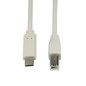 Câble de Connexion USB 2.0 Type C vers USB (Type B) Gris 1 m Câble de Connexion USB 2.0 Type C vers USB (Type B) Gris 1 m