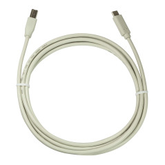 Câble de Connexion USB 2.0 Type C vers USB (Type B) Gris 1 m