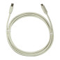 Câble de Connexion USB 2.0 Type C vers USB (Type B) Gris 1 m Câble de Connexion USB 2.0 Type C vers USB (Type B) Gris 1 m