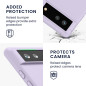 kwmobile Housse Compatible avec Google Pixel 6 Coque - Housse de téléphone Protection Souple en Silicone - Lavande kwmobile Housse Compatible avec Google Pixel 6 Coque - Housse de téléphone Protection Souple en Silicone - Lavande