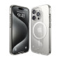 elago Coque Transparente Hybride Magnétique Compatible avec iPhone 15 Pro Étui, Compatible avec Chargeur MagSafe, Technologie PC elago Coque Transparente Hybride Magnétique Compatible avec iPhone 15 Pro Étui, Compatible avec Chargeur MagSafe, Technologie PC