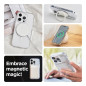 elago Coque Transparente Hybride Magnétique Compatible avec iPhone 15 Pro Étui, Compatible avec Chargeur MagSafe, Technologie PC elago Coque Transparente Hybride Magnétique Compatible avec iPhone 15 Pro Étui, Compatible avec Chargeur MagSafe, Technologie PC