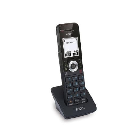 Snom M110 SC Téléphone IP DECT Station M100 combiné M10 00004610