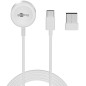 goobay Chargeur pour Apple Watch/Chargeur sans Fil/Compatible avec Tous Les modèles d'Apple Watch SE/8/7/6/5/4/3/2/Incl. Adaptat goobay Chargeur pour Apple Watch/Chargeur sans Fil/Compatible avec Tous Les modèles d'Apple Watch SE/8/7/6/5/4/3/2/Incl. Adaptat