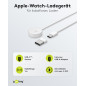 goobay Chargeur pour Apple Watch/Chargeur sans Fil/Compatible avec Tous Les modèles d'Apple Watch SE/8/7/6/5/4/3/2/Incl. Adaptat goobay Chargeur pour Apple Watch/Chargeur sans Fil/Compatible avec Tous Les modèles d'Apple Watch SE/8/7/6/5/4/3/2/Incl. Adaptat