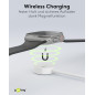 goobay Chargeur pour Apple Watch/Chargeur sans Fil/Compatible avec Tous Les modèles d'Apple Watch SE/8/7/6/5/4/3/2/Incl. Adaptat goobay Chargeur pour Apple Watch/Chargeur sans Fil/Compatible avec Tous Les modèles d'Apple Watch SE/8/7/6/5/4/3/2/Incl. Adaptat