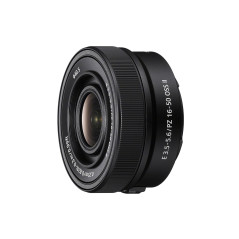 Sony E PZ 16-50mm F3.5-5.6 OSS II | Objectif Zoom Standard motorisé Retractable Compact pour boîtier Sony Hybrides Monture E à c