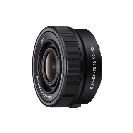 Sony E PZ 16-50mm F3.5-5.6 OSS II | Objectif Zoom Standard motorisé Retractable Compact pour boîtier Sony Hybrides Monture E à c