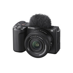 Sony E PZ 16-50mm F3.5-5.6 OSS II | Objectif Zoom Standard motorisé Retractable Compact pour boîtier Sony Hybrides Monture E à c