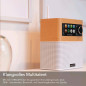sonoro Stream Radio Internet avec Bluetooth (FM, Wi-FI, Spotify, Deezer, résistante aux éclaboussures) érable/Blanc sonoro Stream Radio Internet avec Bluetooth (FM, Wi-FI, Spotify, Deezer, résistante aux éclaboussures) érable/Blanc