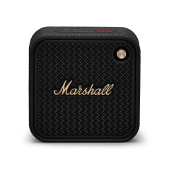 Marshall Willen II Haut-parleurs Bluetooth sans Fil 17 Heures de Lecture IP67 étanche Charge Rapide - Noir et Laiton
