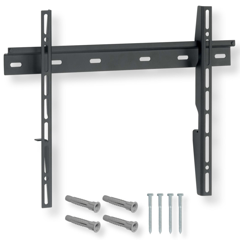 Nanook Support Mural pour téléviseurs de 32-55 Pouces | Support Ultra Plat | Solution de Montage pour des télés LCD, LED et OLED Nanook Support Mural pour téléviseurs de 32-55 Pouces | Support Ultra Plat | Solution de Montage pour des télés LCD, LED et OLED