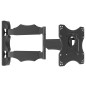 nanook Support Mural orientable pour téléviseurs de 19 à 43 Pouces | Inclinable | Support Mural pour téléviseurs LCD, LED, QLED nanook Support Mural orientable pour téléviseurs de 19 à 43 Pouces | Inclinable | Support Mural pour téléviseurs LCD, LED, QLED