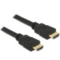 DeLOCK 84753 Câble HDMI avec connecteur mâle Noir 1,5 m DeLOCK 84753 Câble HDMI avec connecteur mâle Noir 1,5 m