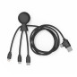 Xoopar - Mr Bio Long 1m - Câble Multi USB 4 en 1 - Chargeur Universel Téléphone en Plastique Recyclé - Câble Multi Embout: USB-C Xoopar - Mr Bio Long 1m - Câble Multi USB 4 en 1 - Chargeur Universel Téléphone en Plastique Recyclé - Câble Multi Embout: USB-C